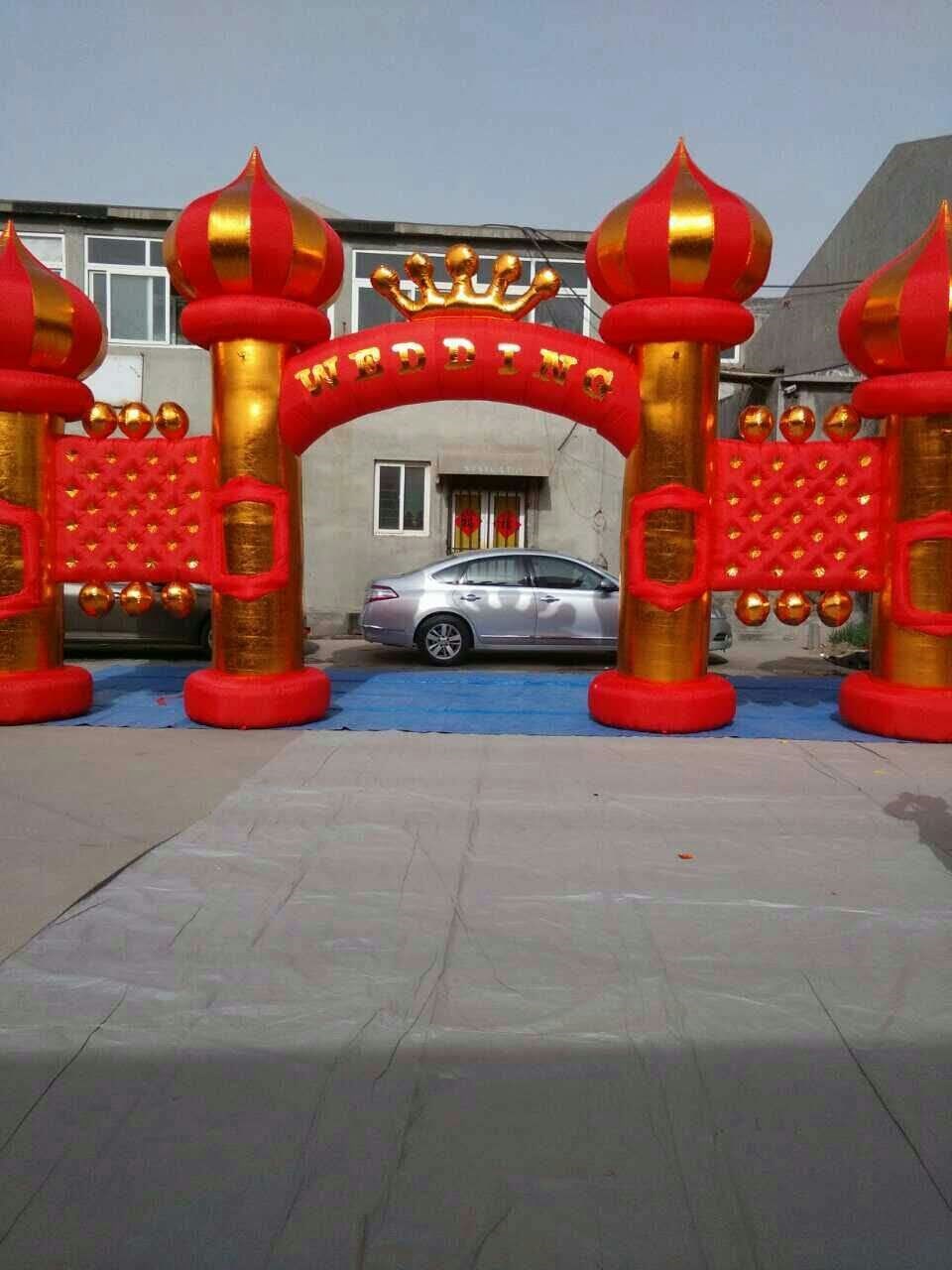 枣庄结婚庆典拱门